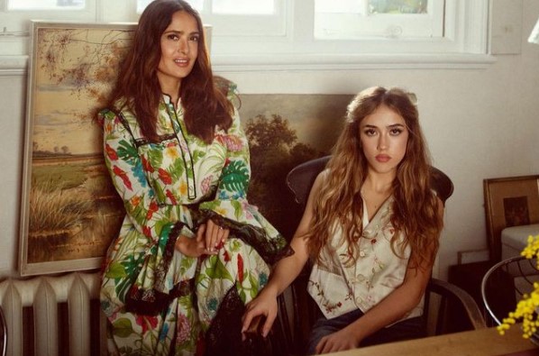 La razón por la que Salma Hayek no apoya la carrera que eligió su hija Valentina